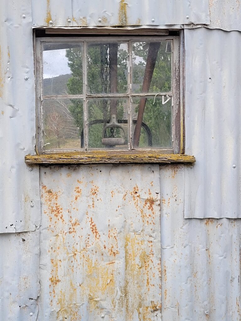 barn window