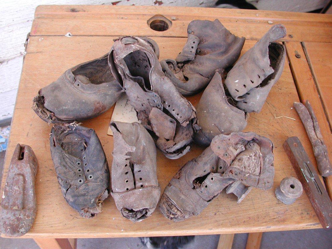 old shoes